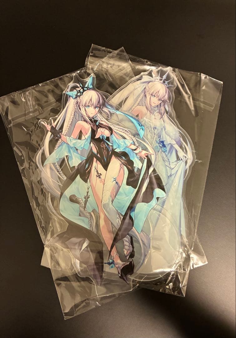 FGO 光崎　ウェディングモルガン　2種セット FGO【ウェディングモルガン】アクリルスタンド 光崎【開封済み