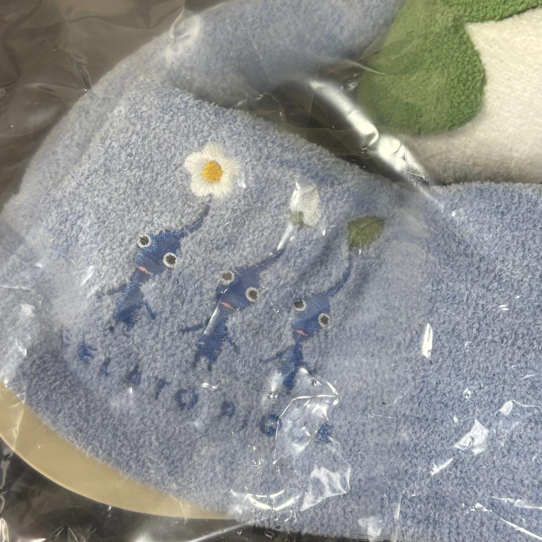 新品未使用 ジェラートピケ PIKMINヘアバンド 青ピクミン Nintendo