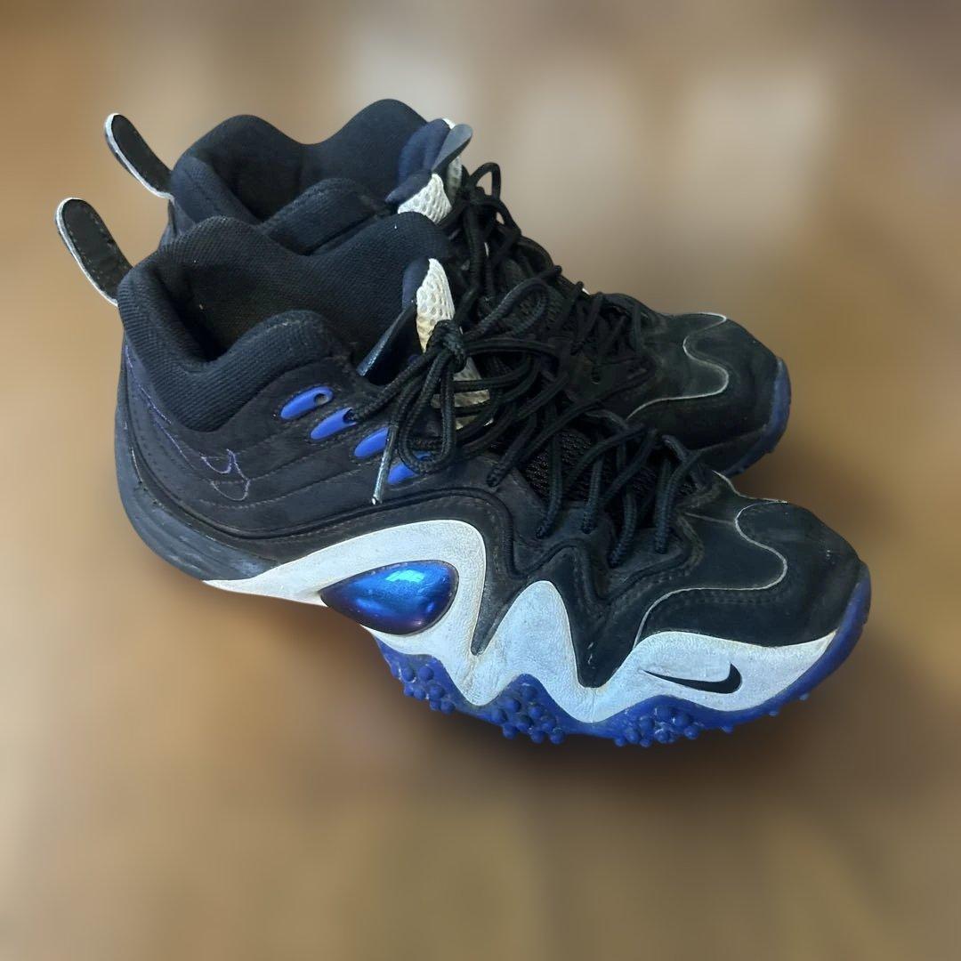 NIKE AIR ZOOM FLIGHT V ズームフライト5 黒青 96モデル - メルカリ