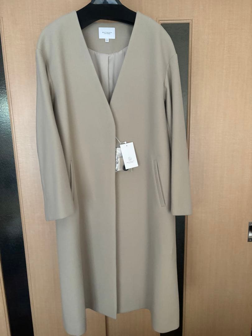 BEAUTY&YOUTH UNITEDARROWSロングウールコート BEAUTY＆YOUTH UNITED ARROWS ステンカラーコート コート リバー