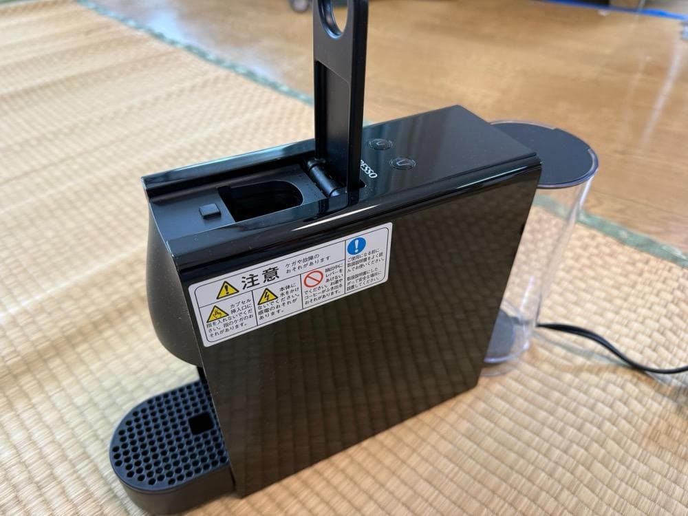 Nespressoのエスプレッソマシン - エッセンサ ミニ ネスプレッソ、同社史上最小・最軽量のカプセル式コーヒーメーカー