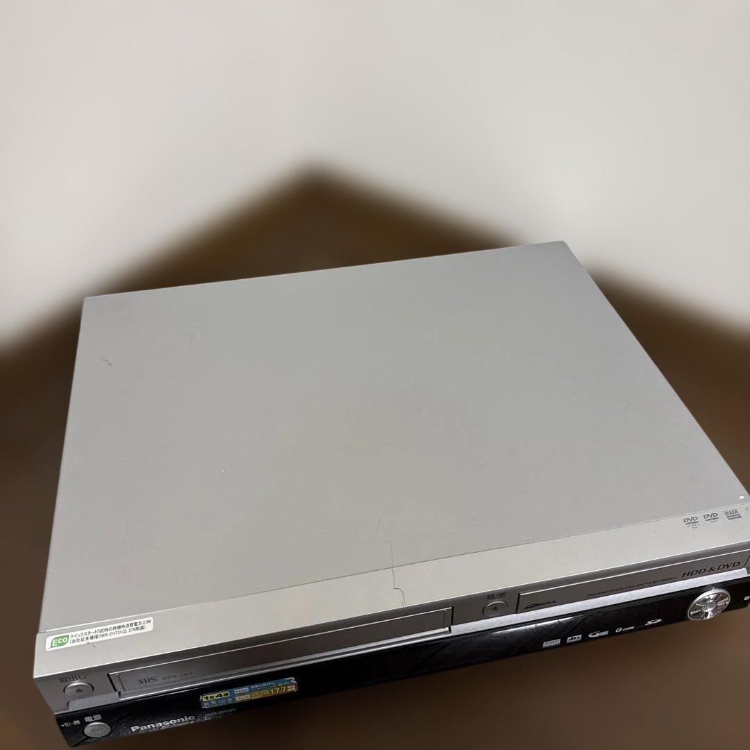 Panasonic VHS DVD HDD一体型レコーダー DMR-EH75V - メルカリ