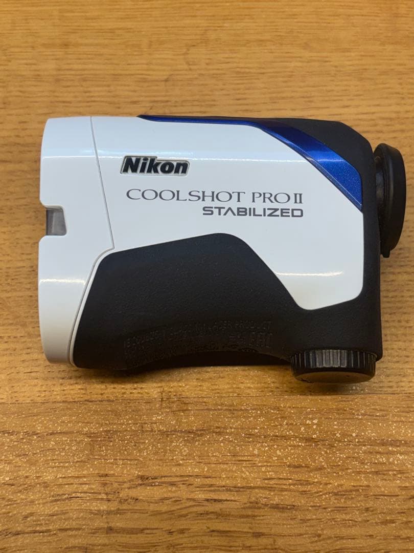 Nikon COOLSHOT PRO II スタビライズ Amazon.com: Nikon COOLSHOT PROII STABILIZED Black Golf Laser
