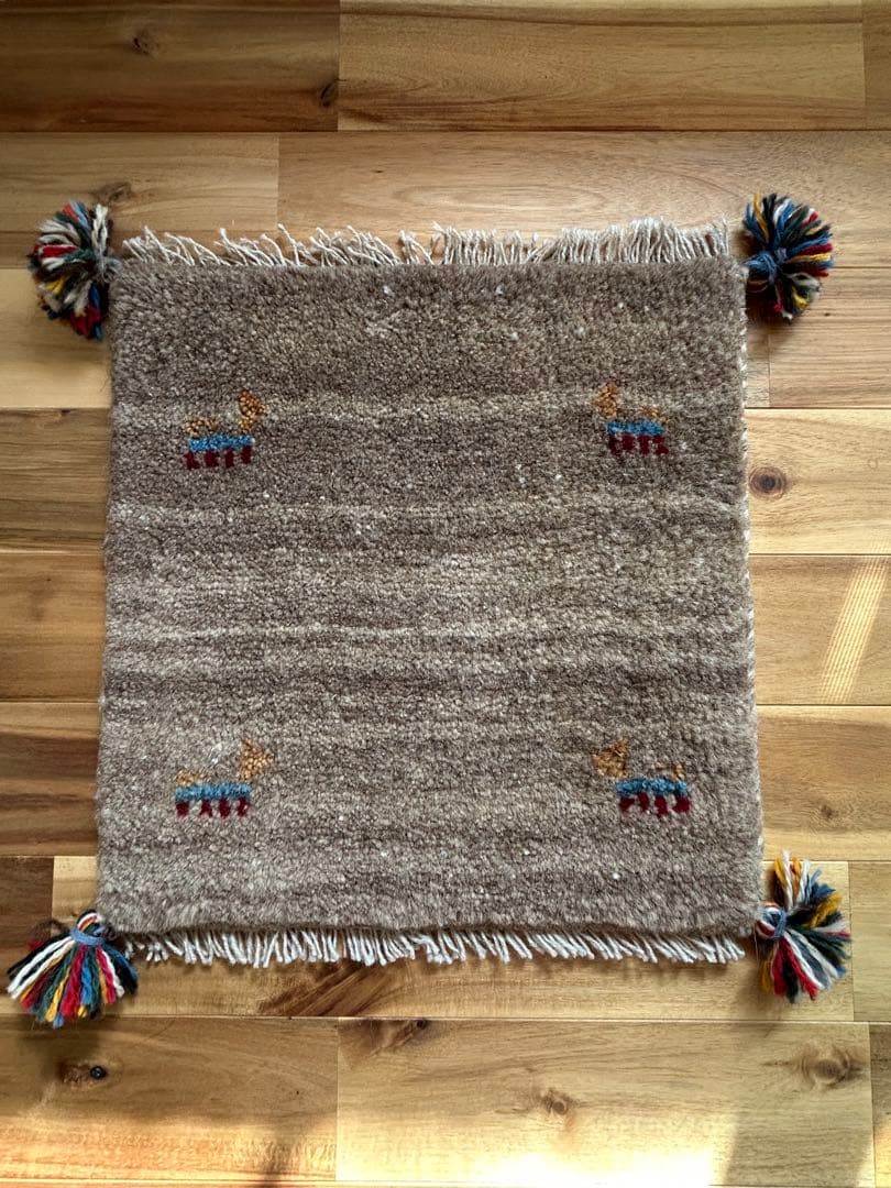 ギャッぺ ウールマット3枚セット