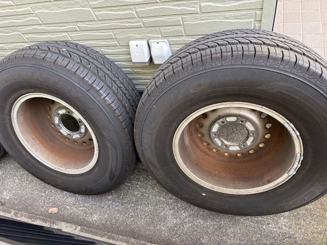 TOYO オープンカントリーU/T ホイール付き 4本　265/70/R16