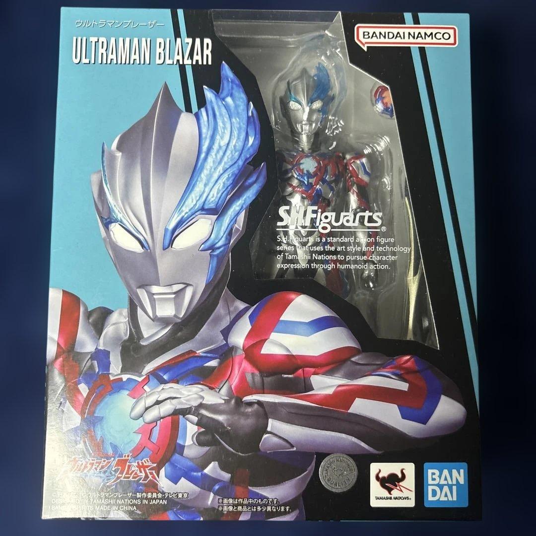S.H.Figuarts ウルトラマンブレーザー セット