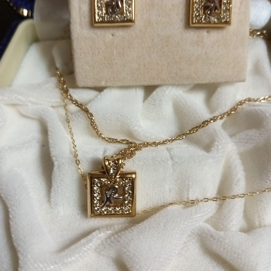 遺品整生前整理アクセサリーまとめK18モリオンSilverネックレス