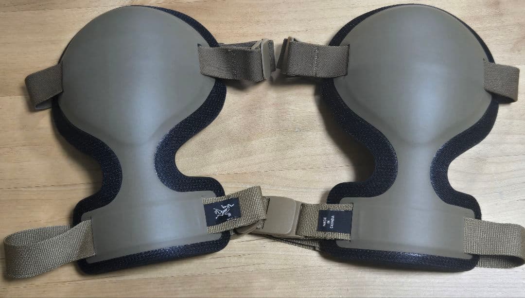 アークテリクス Arc'teryx 膝パッド ニーパッド クロコダイル リーフ Arc'teryx LEAF Knee caps ニーパッド Crocodile │ ミリタリー