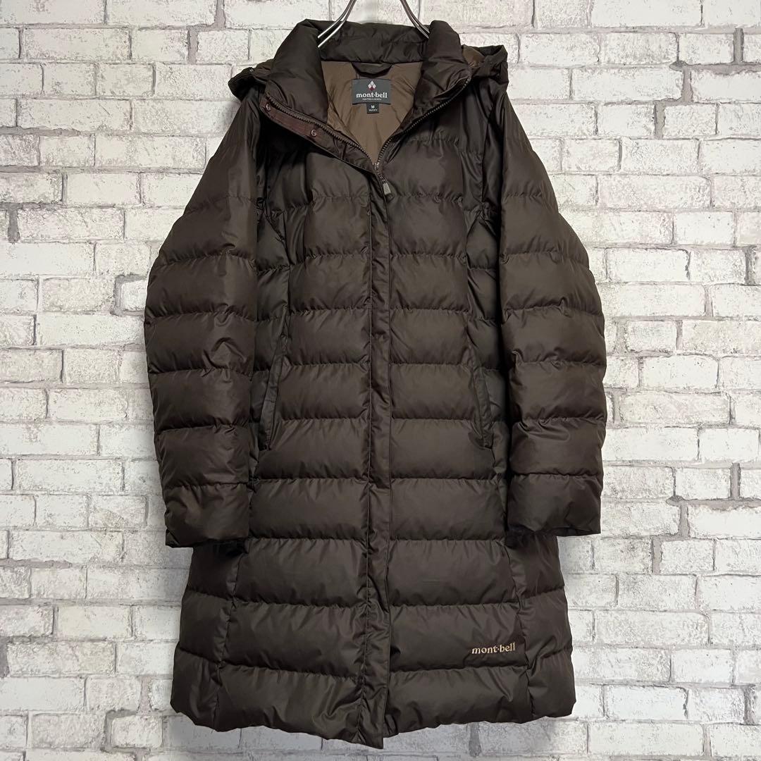 タク様】mont-bell モンベル トラベルダウンロングコート