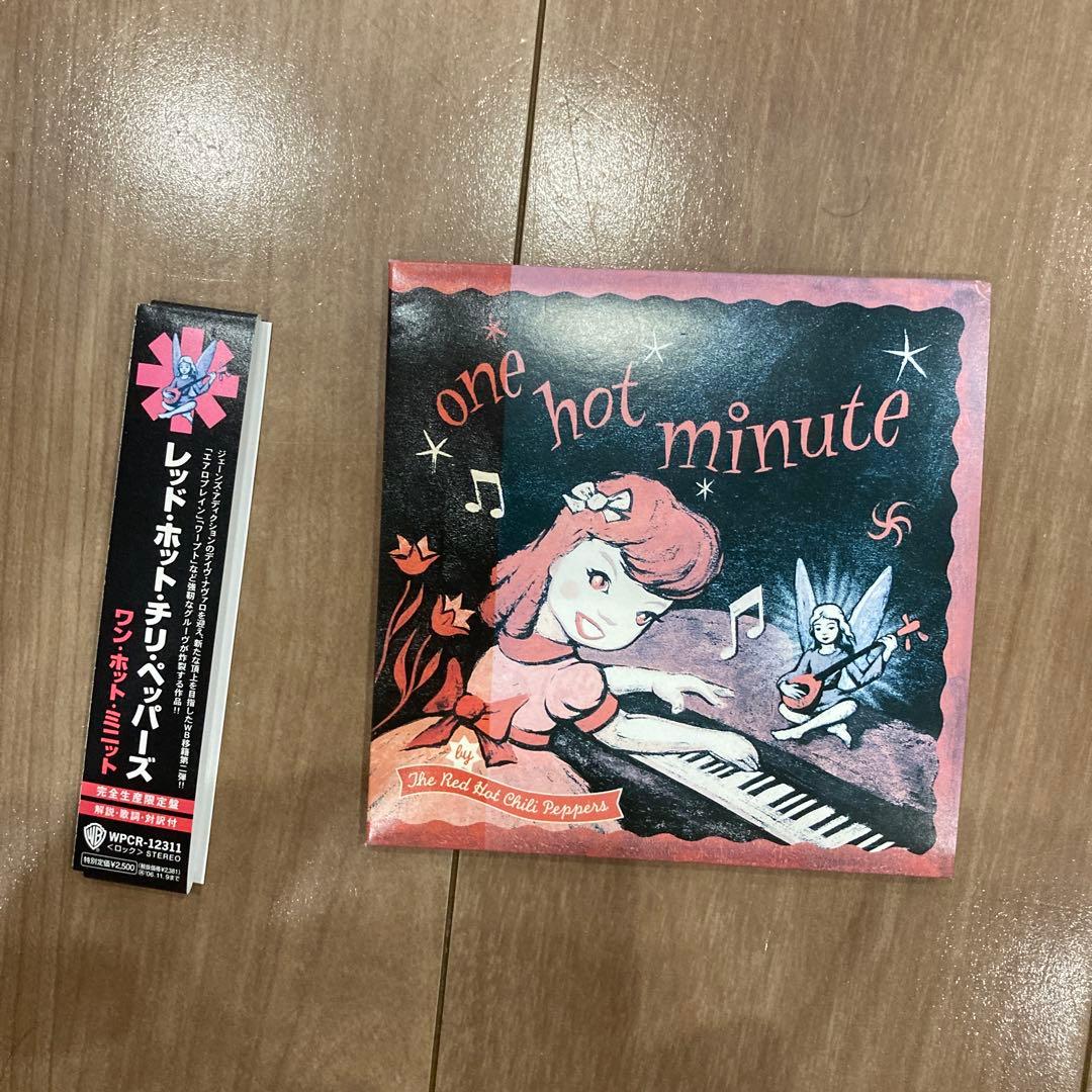 完全生産限定盤 レッドホットチリペッパーズ 紙ジャケット CD - メルカリ