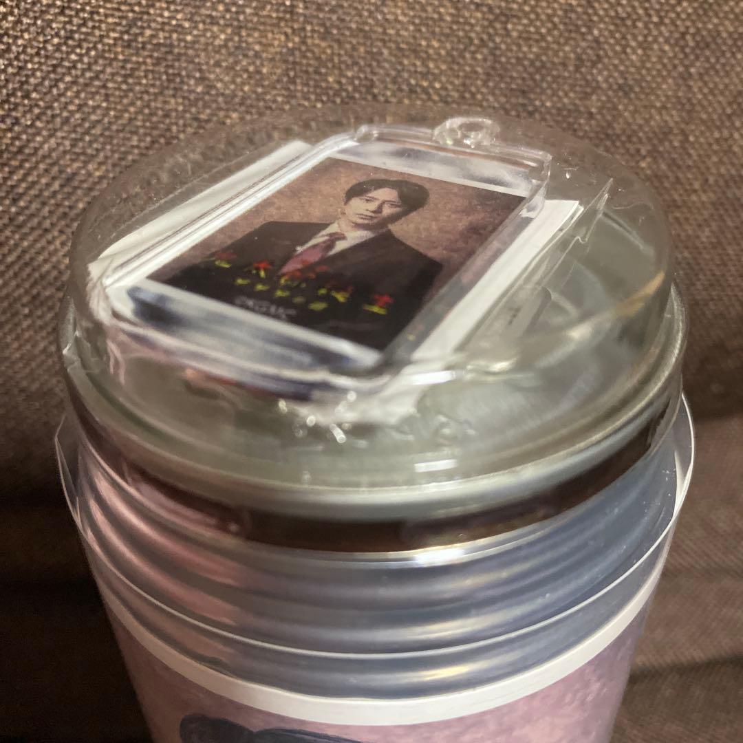 舞台 鬼太郎誕生 ゲゲゲの謎 ラベル缶 水木 村井良大 ゲ謎 アクキー