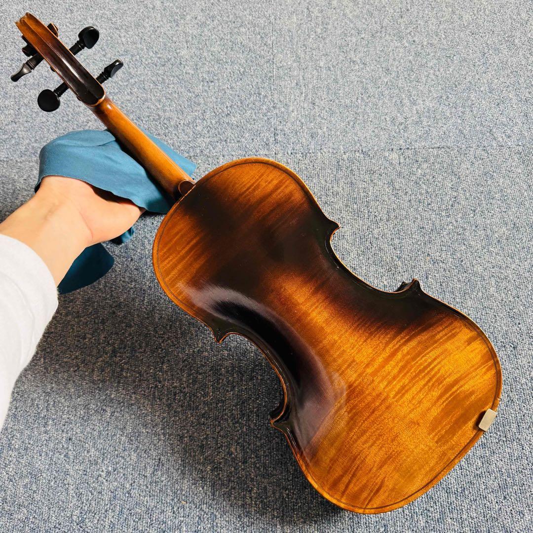 試奏動画あり】LONG VIOLIN No.3バイオリン名古屋【弓・ケース付】