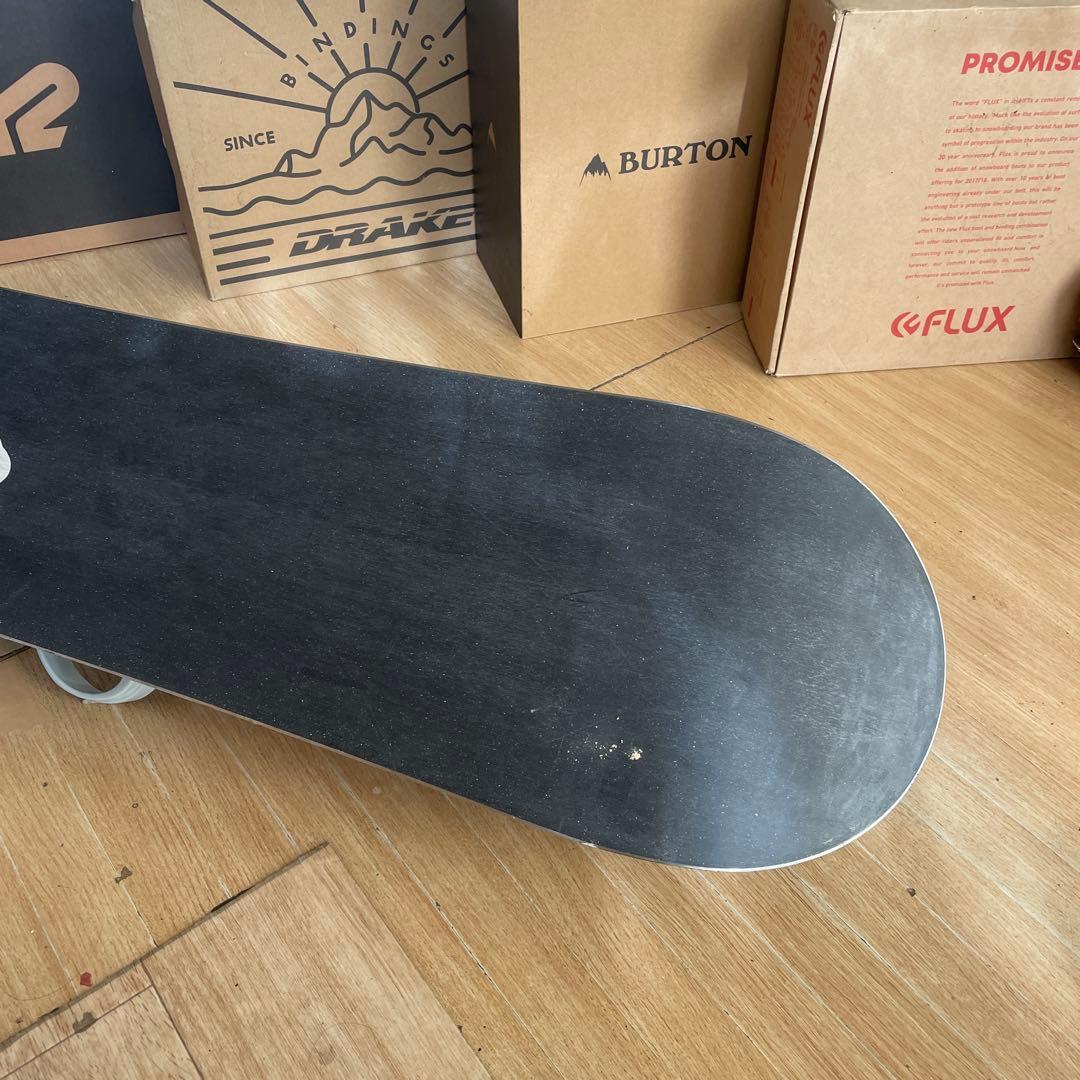 TORQREX×5150 良質国産 スノーボードセットOGASAKA製 バイン付 - メルカリ