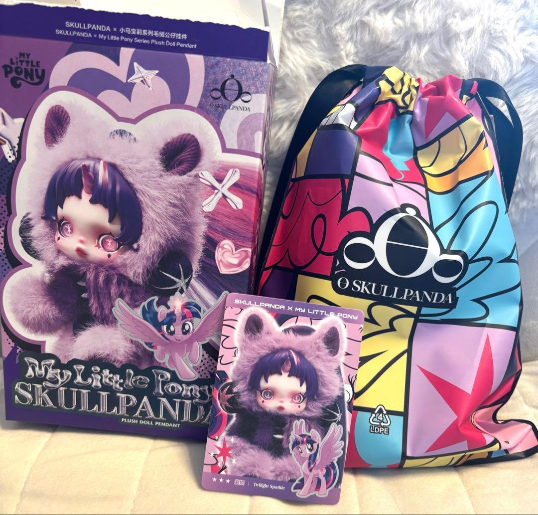 スカルパンダ × マイリトルポニー Skullpanda POPMART 正規品 - メルカリ