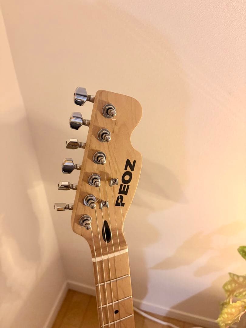 PEOZ TR2 グリーン エレキギター スマートギター - メルカリ