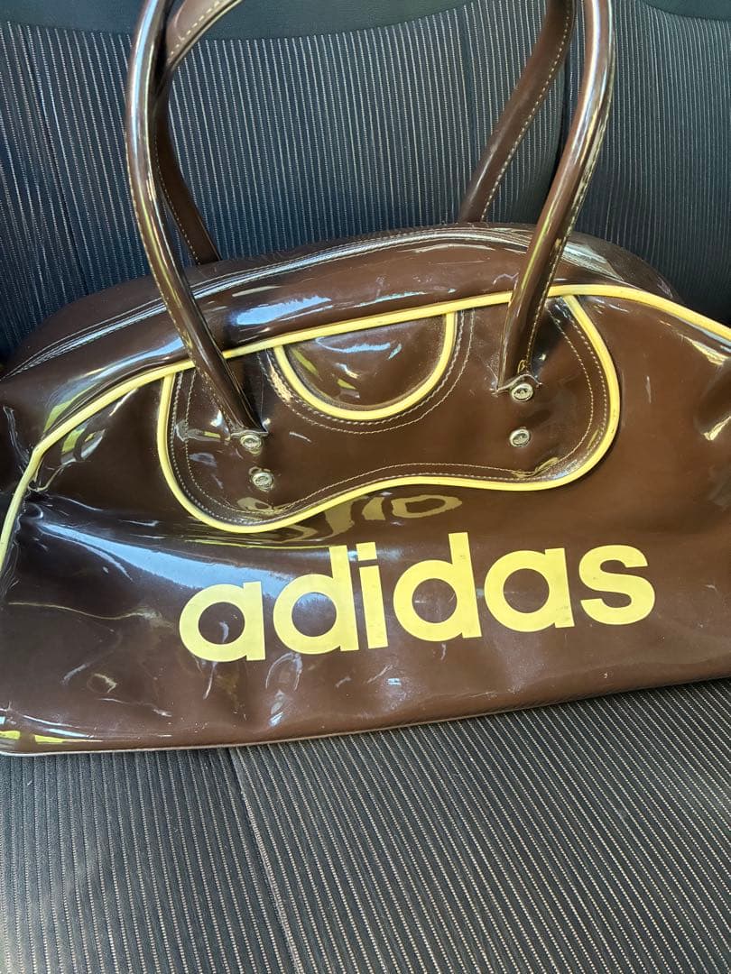 adidas ボストンバッグ ブラウン adidas（アディダス） ボストンバッグ ボウリングバッグ / アディダス