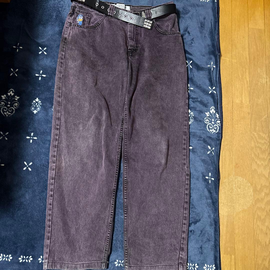 ポーラー93紫34×34 POLAR SKATE CO.（ポーラー スケート カンパニー）