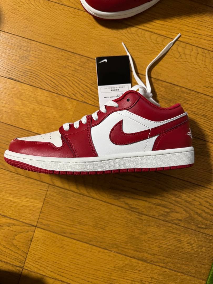 ◆本日21まで値下げ◆ 正規品ナイキ　エアジョーダン 1 LOW 25.5cm