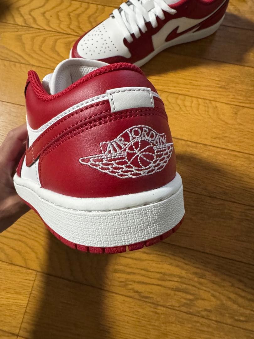 ◆本日21まで値下げ◆ 正規品ナイキ　エアジョーダン 1 LOW 25.5cm