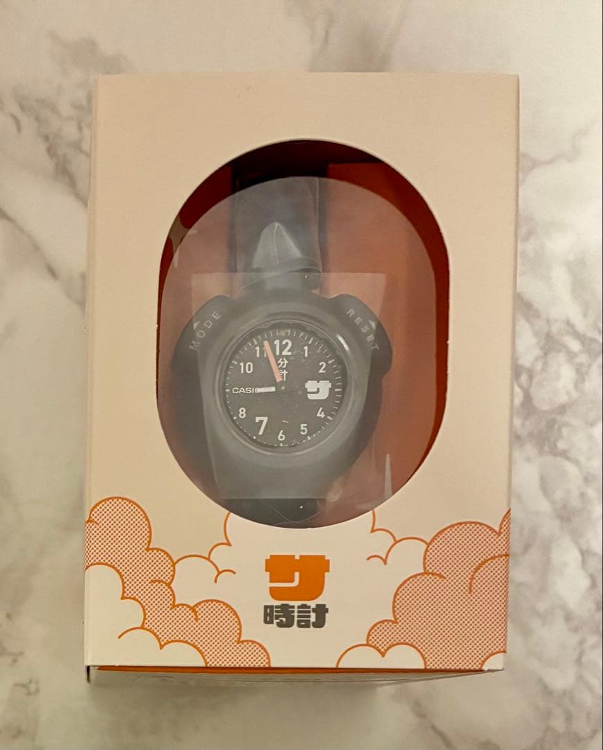 【新品】サ時計 カシオ ブラック SAN-100H-1BJR SAN-100H-1BJR | CASIO