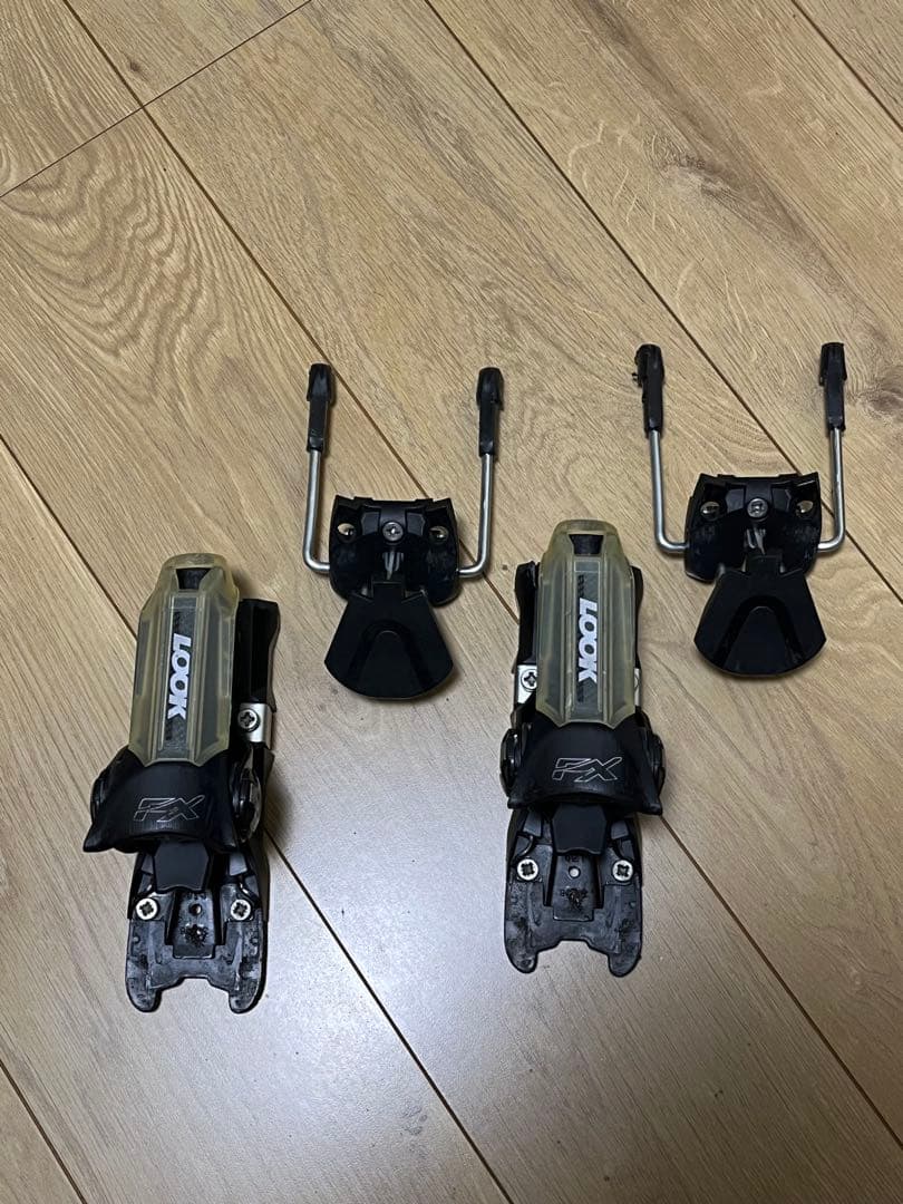 Look トゥー Pivot 15 、ヒール PX15 スキー ビンディング Look トゥー