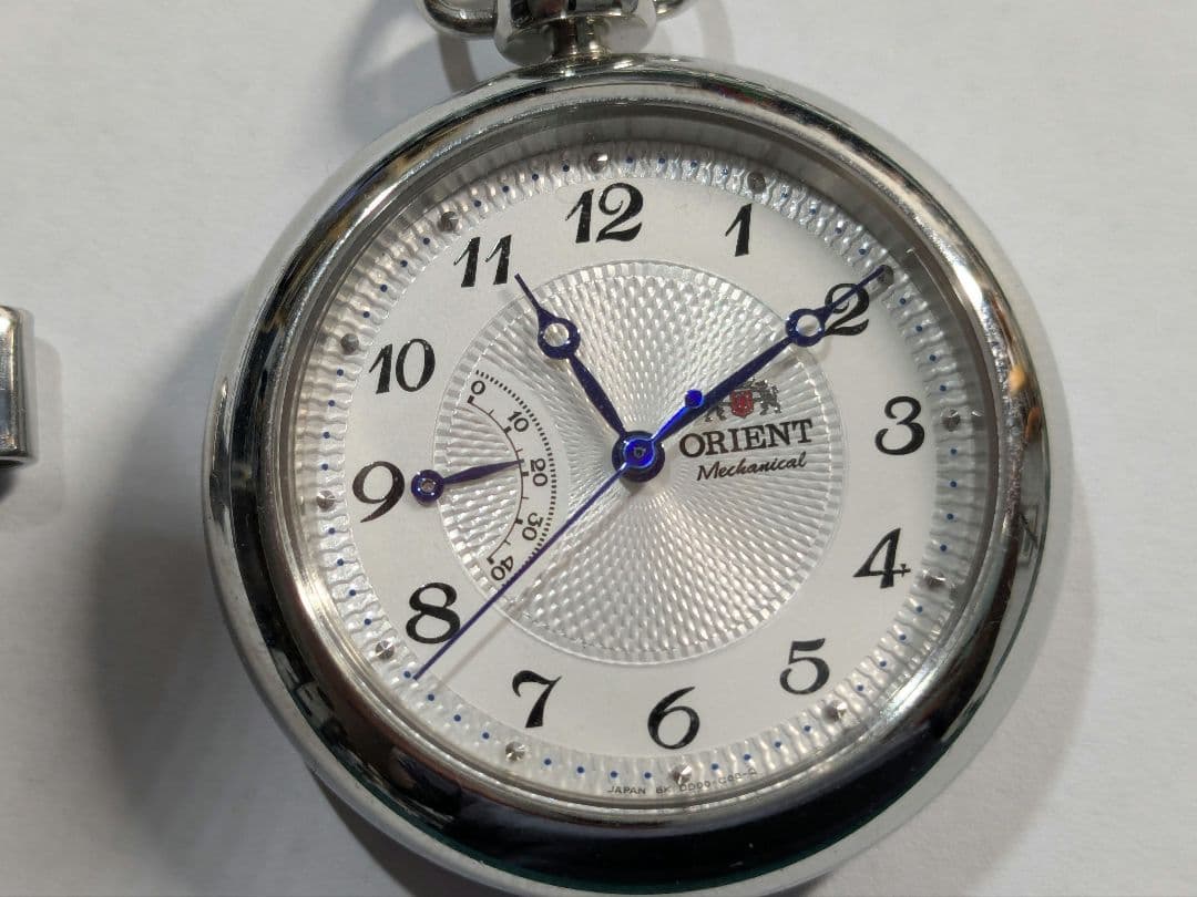 オリエント 懐中時計 手巻 - メルカリ