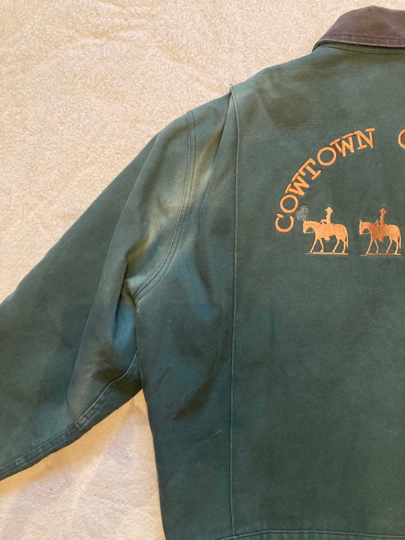 Dickies ダック地カバーオール デッキジャケット デトロイトジャケット