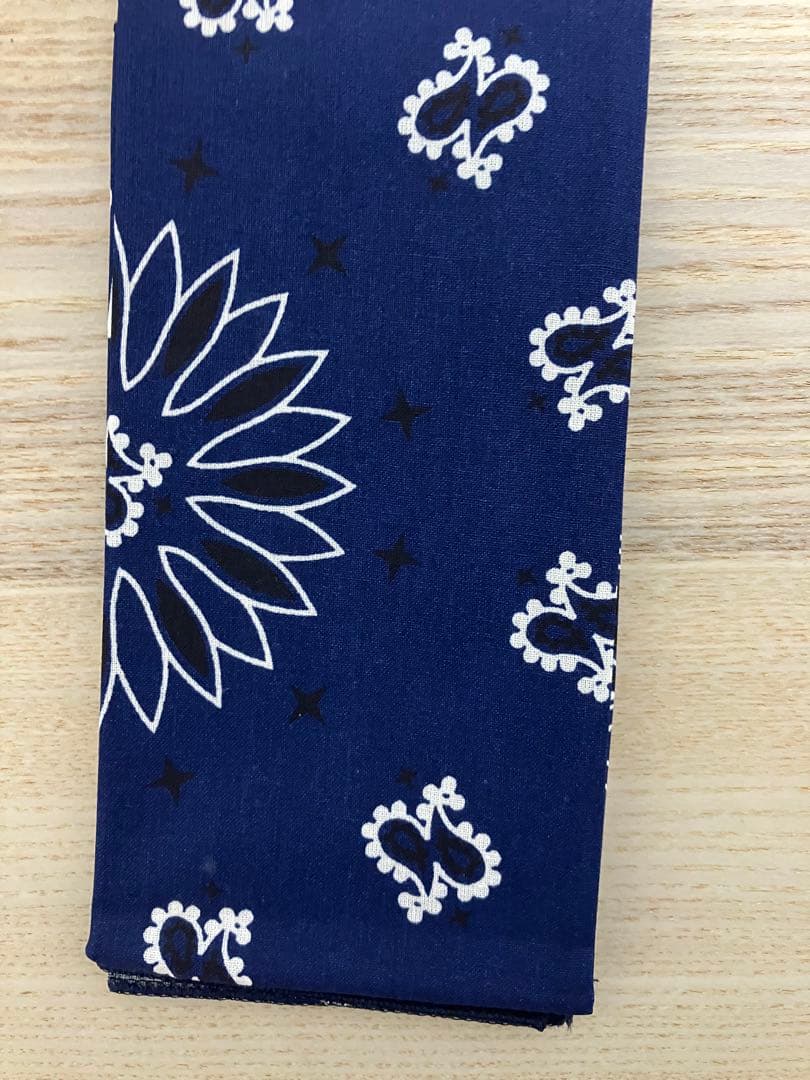 Supreme Hav-A-Hank バンダナ ネイビー 単品 - メルカリ