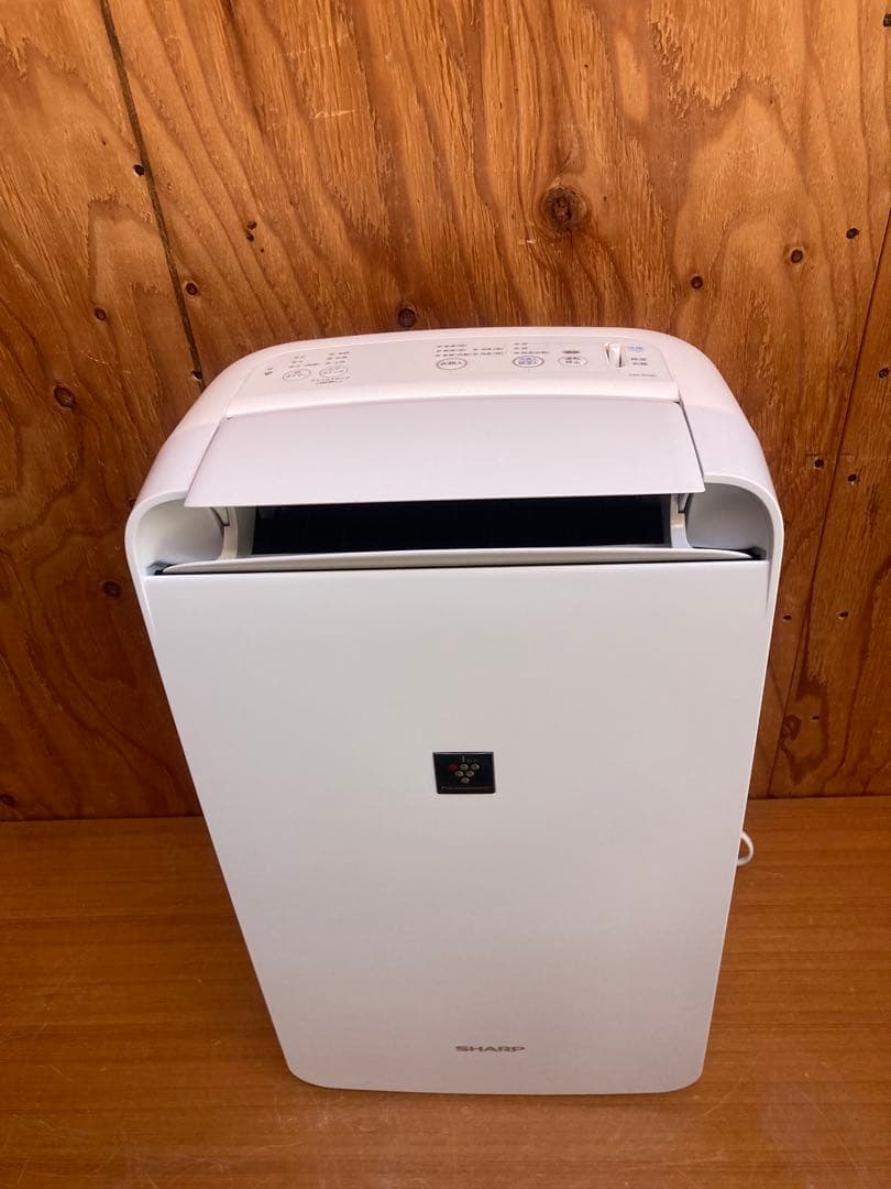 SHARP 除湿機 CM-R100-W プラズマクラスター搭載 衣類乾燥 - メルカリ