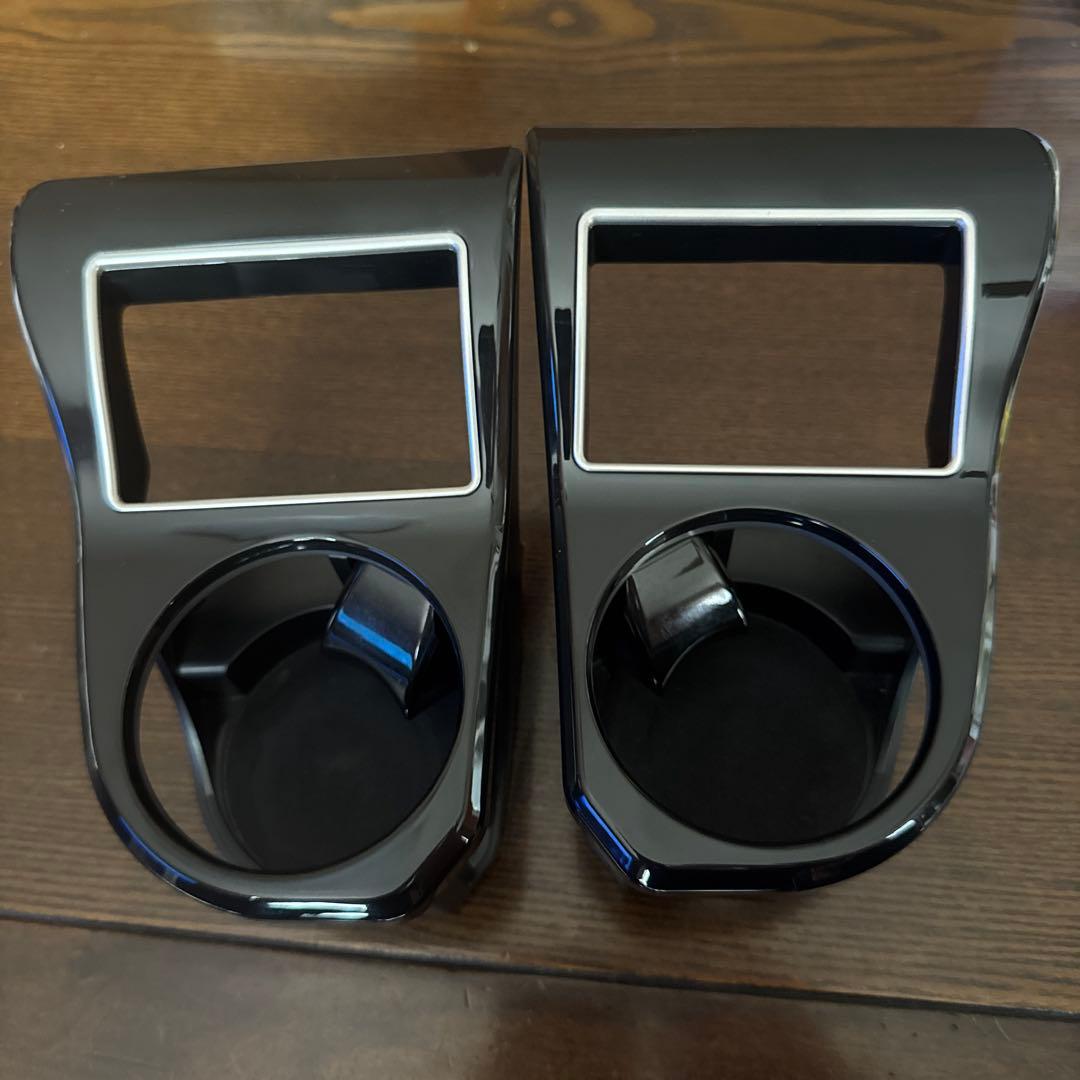 YAC ヤック エアコンドリンクホルダー スバル 運転席用/助手席用セット YAC ヤック インプレッサ・XV・フォレスター専用 エアコンドリンク