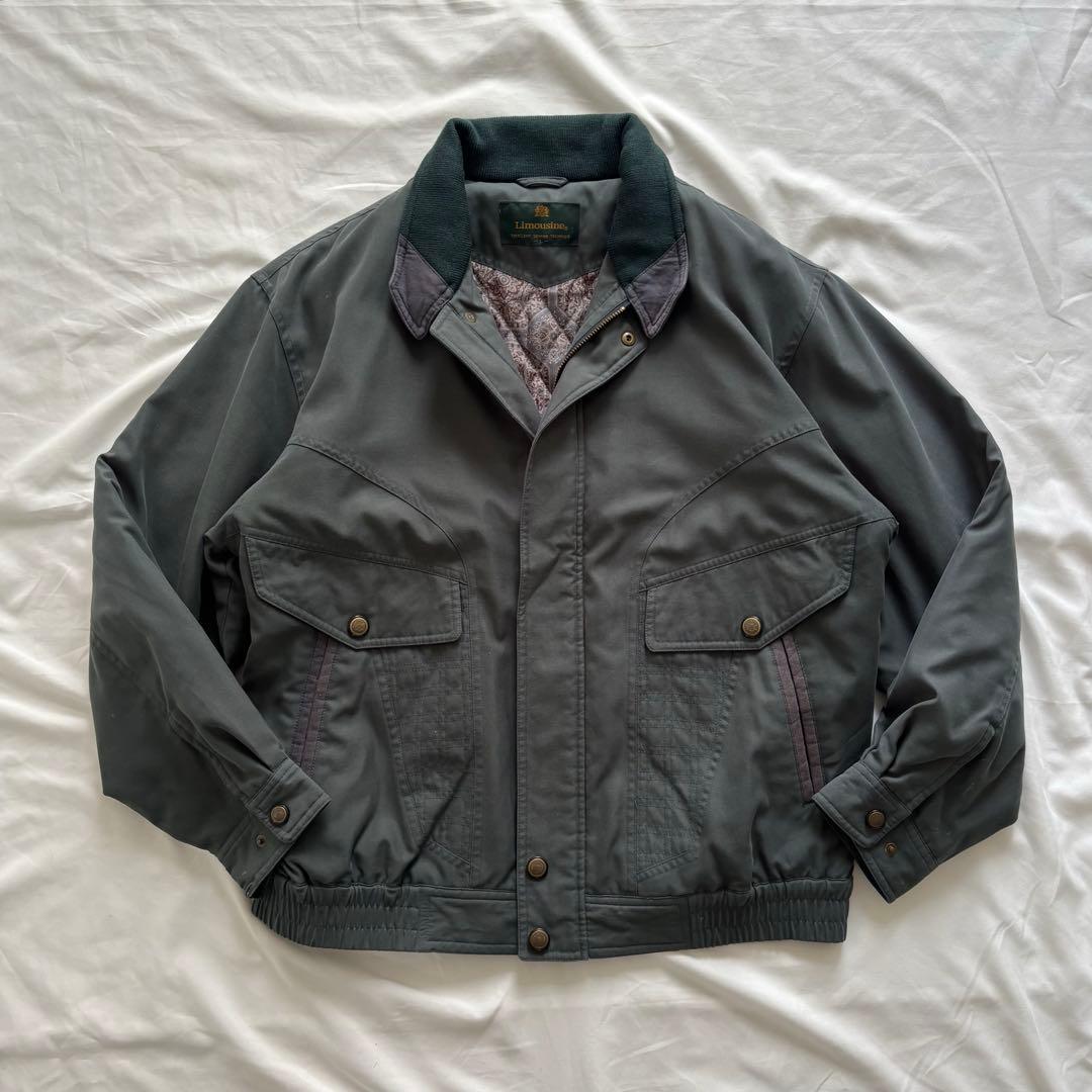 90’s vintage 中綿ブルゾン 短丈 ダークグリーン アメカジ 90s vintage 中綿ブルゾン 短丈 ダークグリーン アメカジ カジュアル