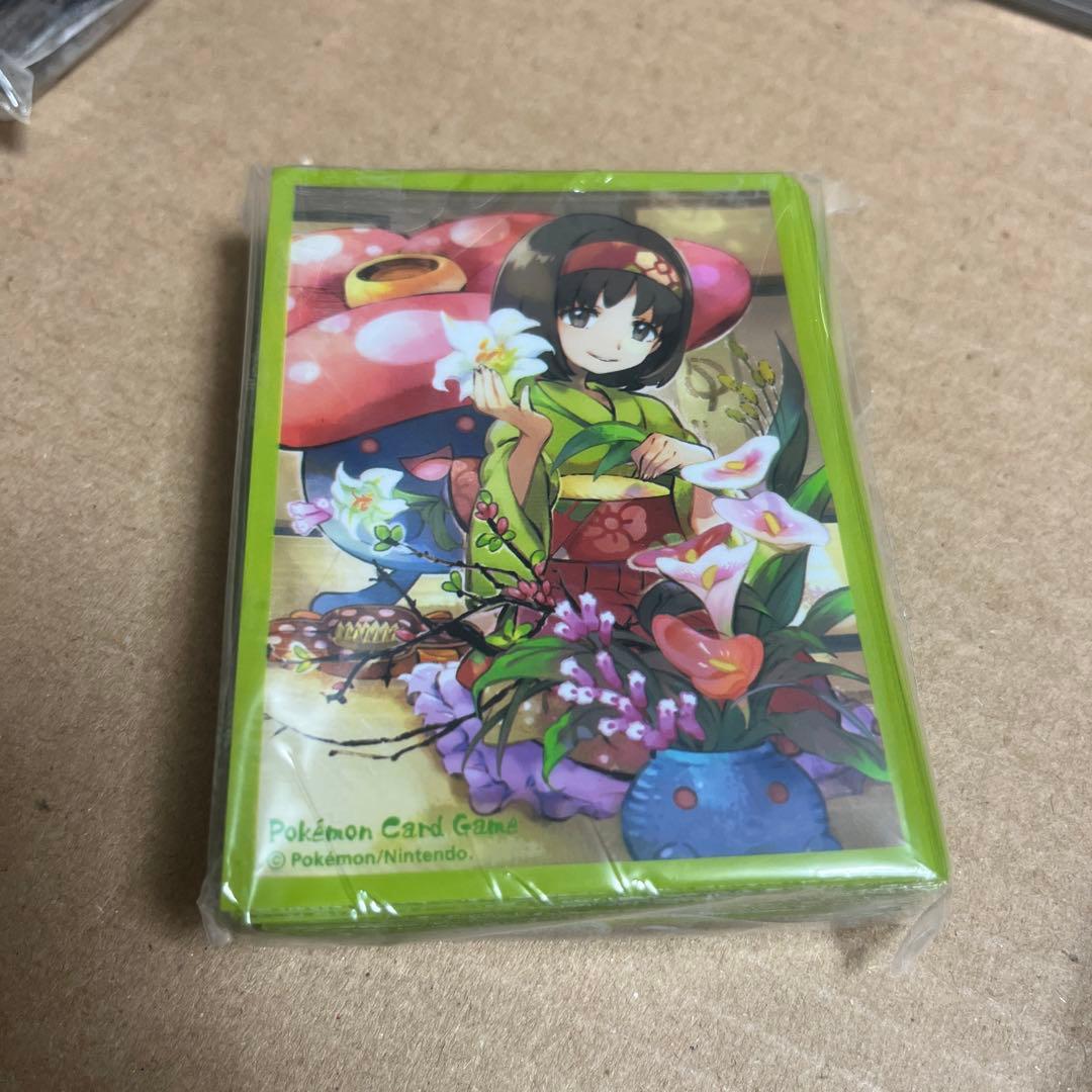 エリカ スリーブ ポケモン - メルカリ