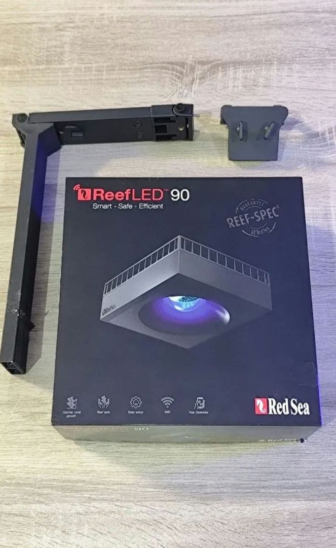 Red Sea ReefLED 90 照明本体　アーム reefledmountingarmrl160s_aqual