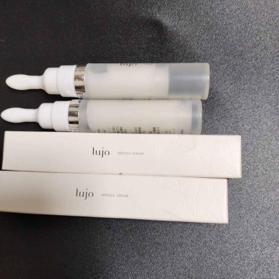ルジューニードルセラム 3本セット lujo（ルジョー） 【公式】ニードルセラム 3本セット 針美容液 アイ