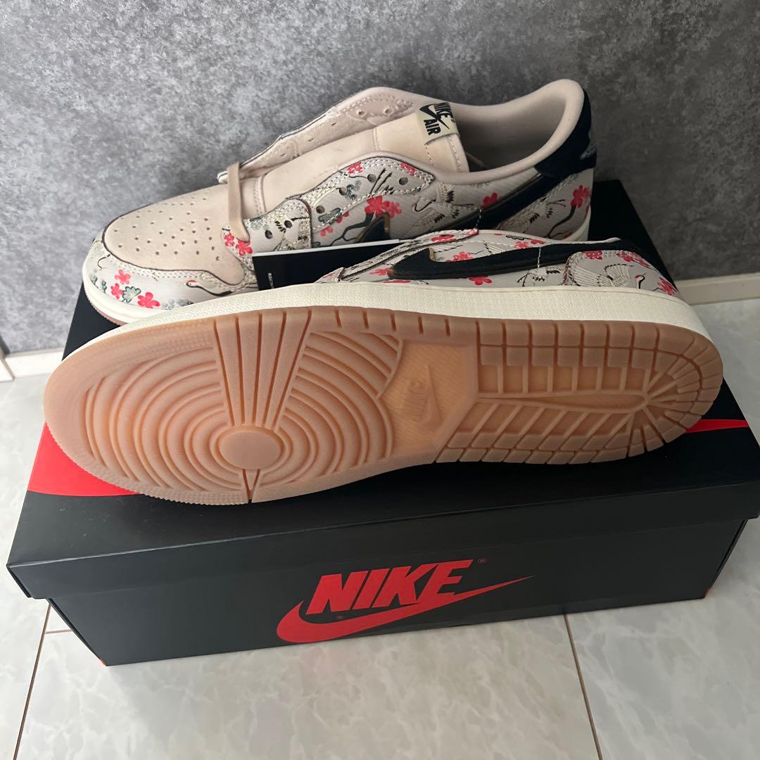 【新品未使用】Nike エア ジョーダン 1 Low OG 八村塁 27.5cm