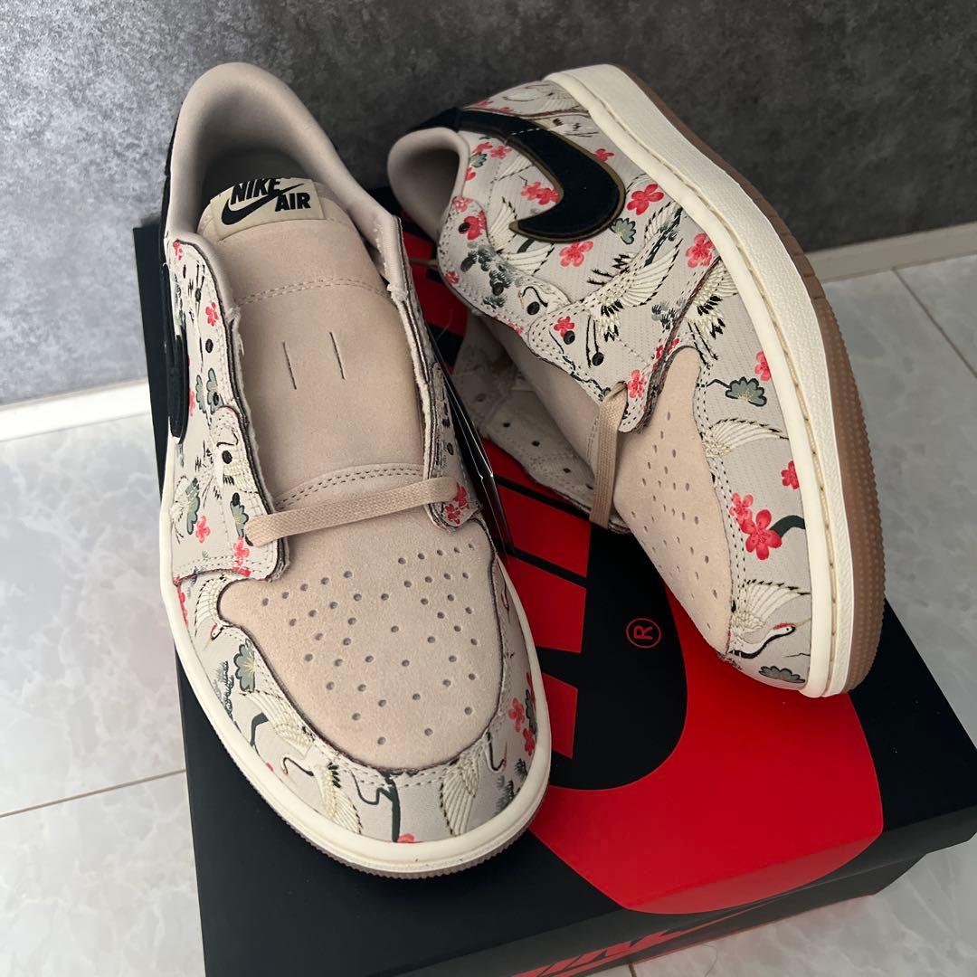 【新品未使用】Nike エア ジョーダン 1 Low OG 八村塁 27.5cm