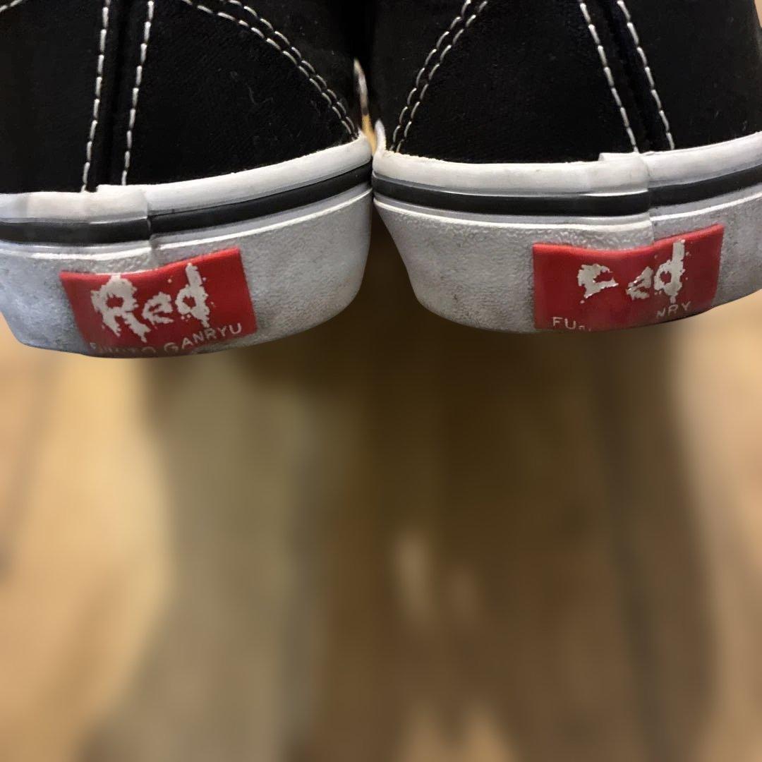 FUMITO GANRYU ：Graffiti deck shoes 27㎝ FUMITO GANRYU