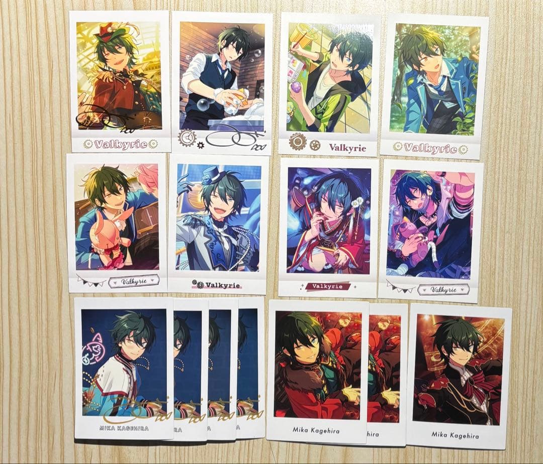 あんスタ 影片みか ぱしゃっつ まとめ売り - メルカリ