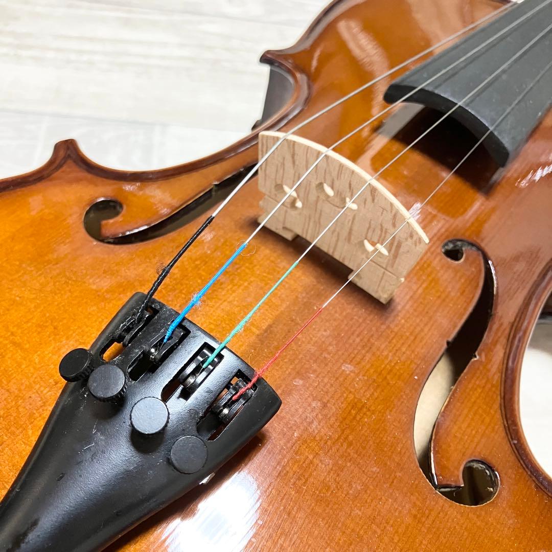 中古良音】美品 cathedralバイオリン VS-0 4/4 カテドラル - メルカリ