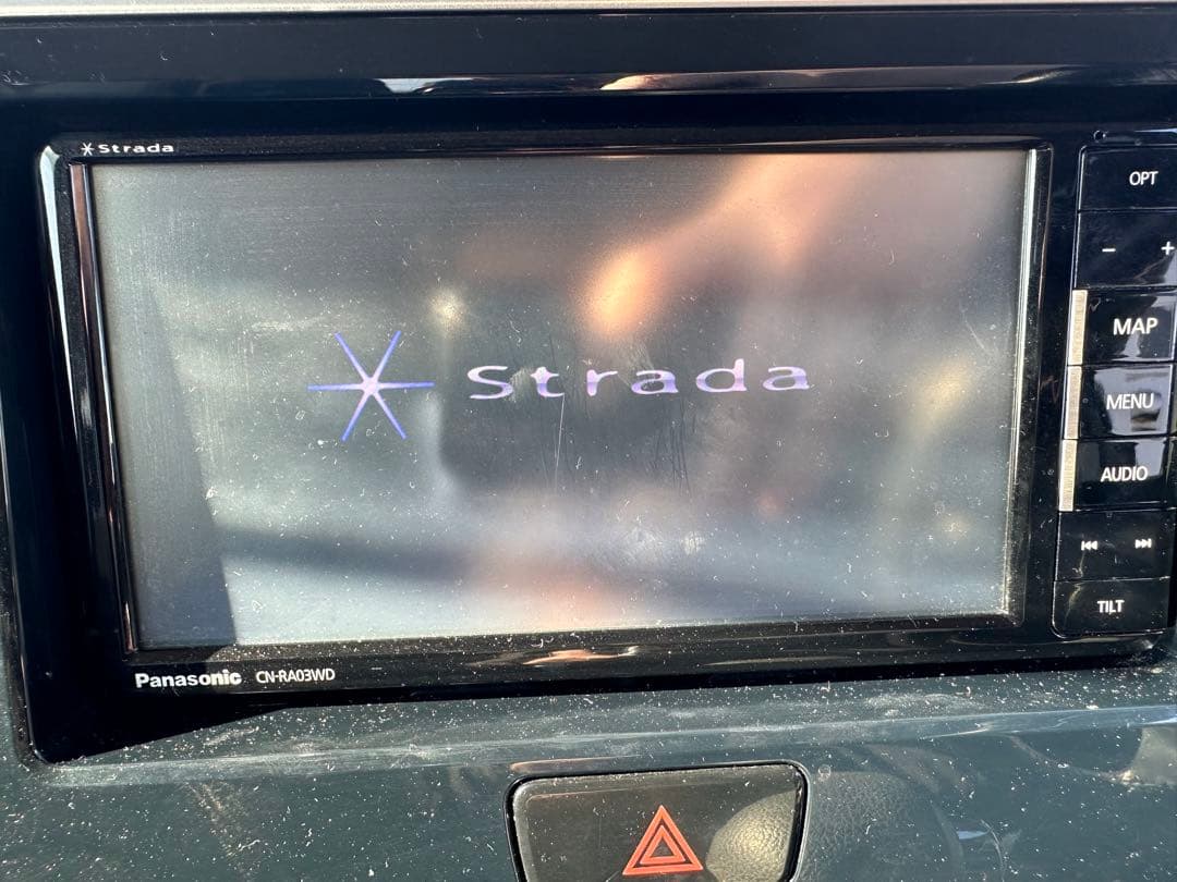 Panasonic CN-RA03WD ナビ　TV Bluetooth Amazon | パナソニック(Panasonic) カーナビ ストラーダ CN-RA03D 無料