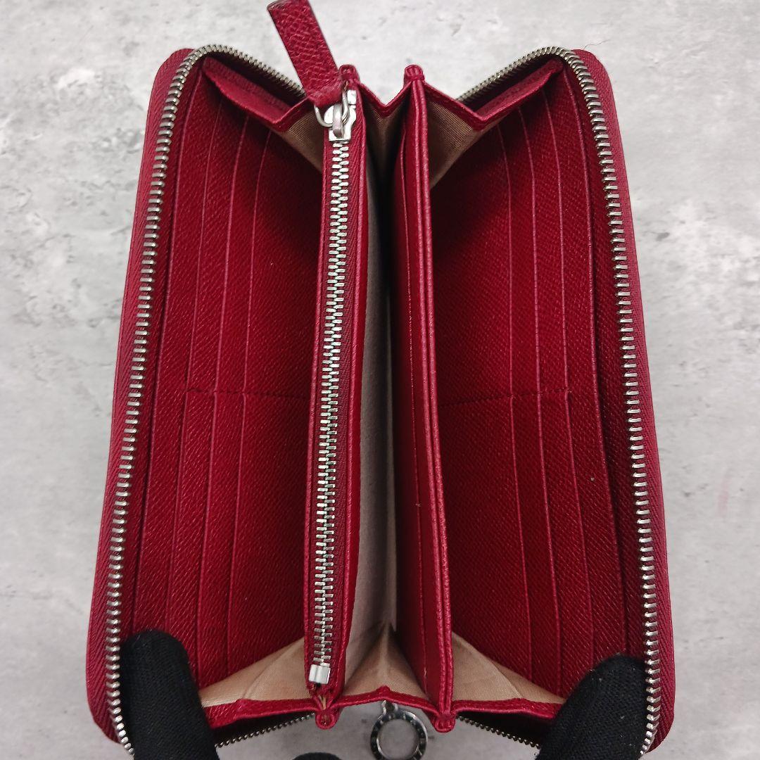 ✨美品✨ ブルガリ ビーゼロワン ラウンドファスナー レディース 長