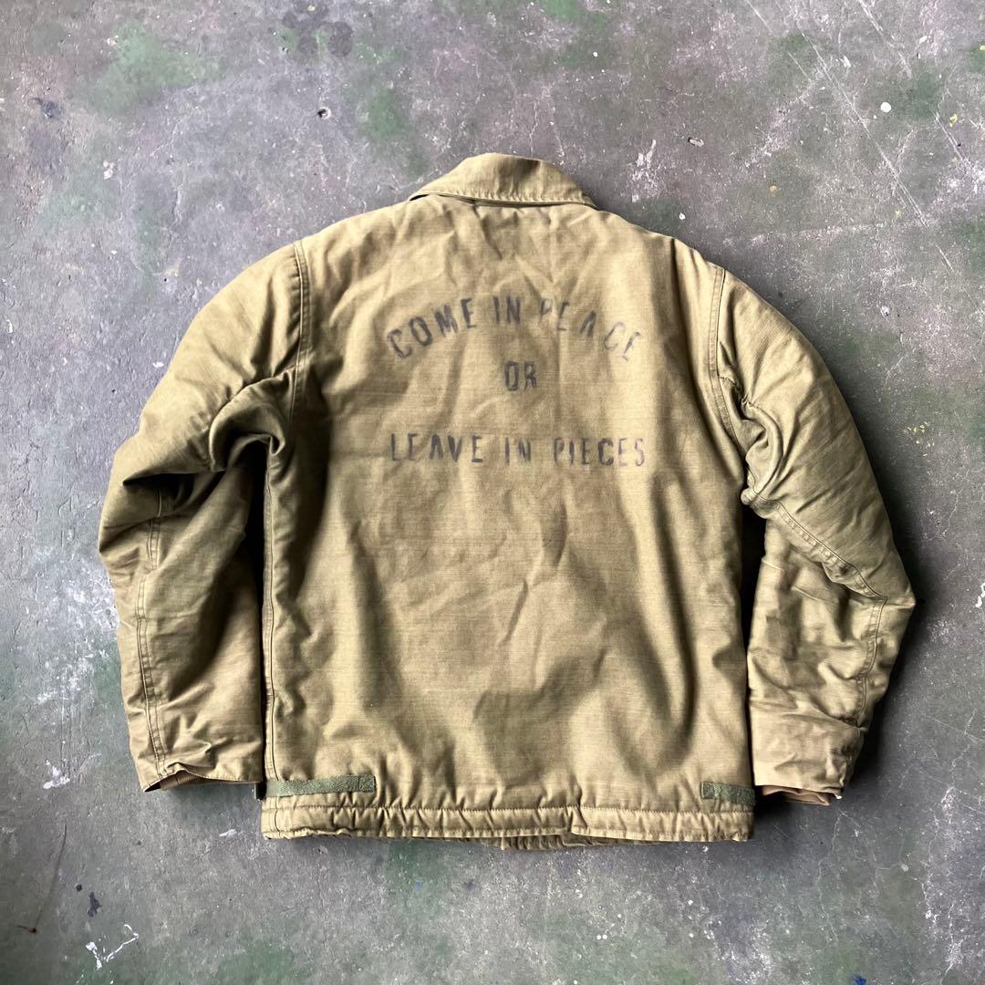 FUCT SSDD A2 デッキジャケット ミリタリージャケット - メルカリ