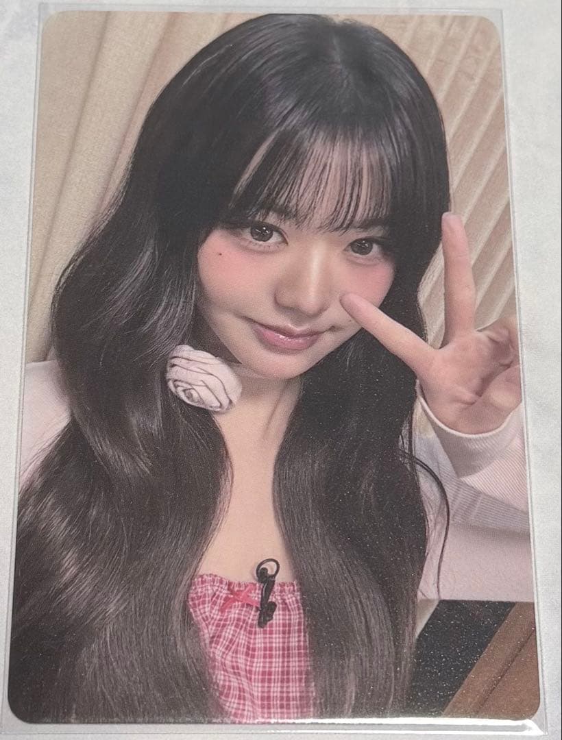 IVE SECRET 大阪 10/13 会場限定 特典 トレカ ウォニョン - メルカリ