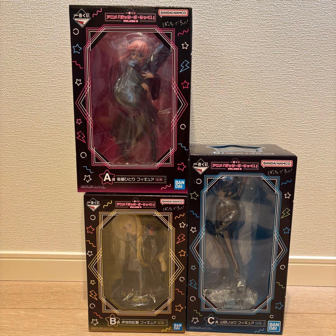 ぼっちざろっく フィギュア A・B・C セット アニメ「ぼっち・ざ・ろっく！」後藤ひとり 1/7スケールフィギュア