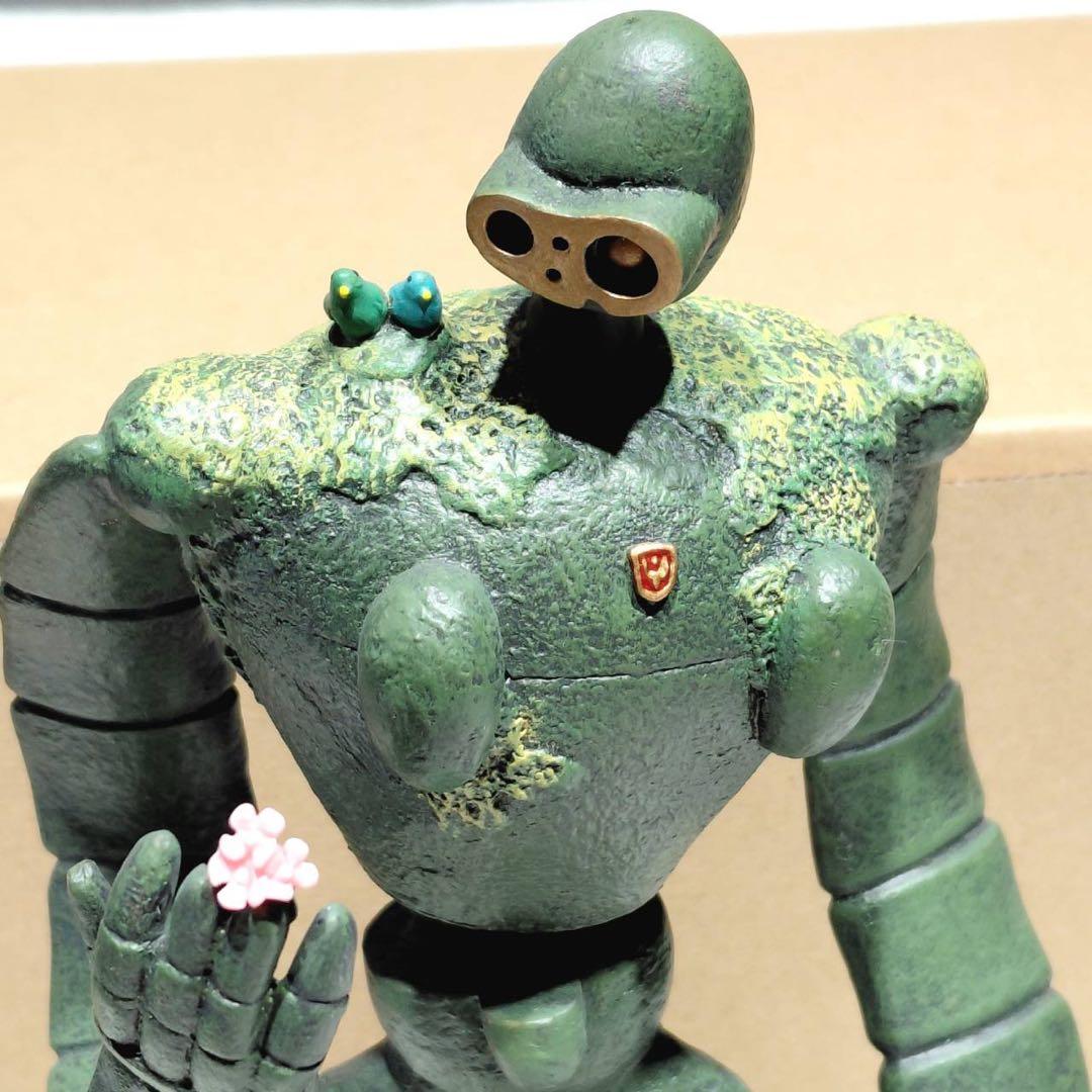 新品！【迅速発送】ジブリ 天空の城 ラピュタ ロボット兵 オルゴール