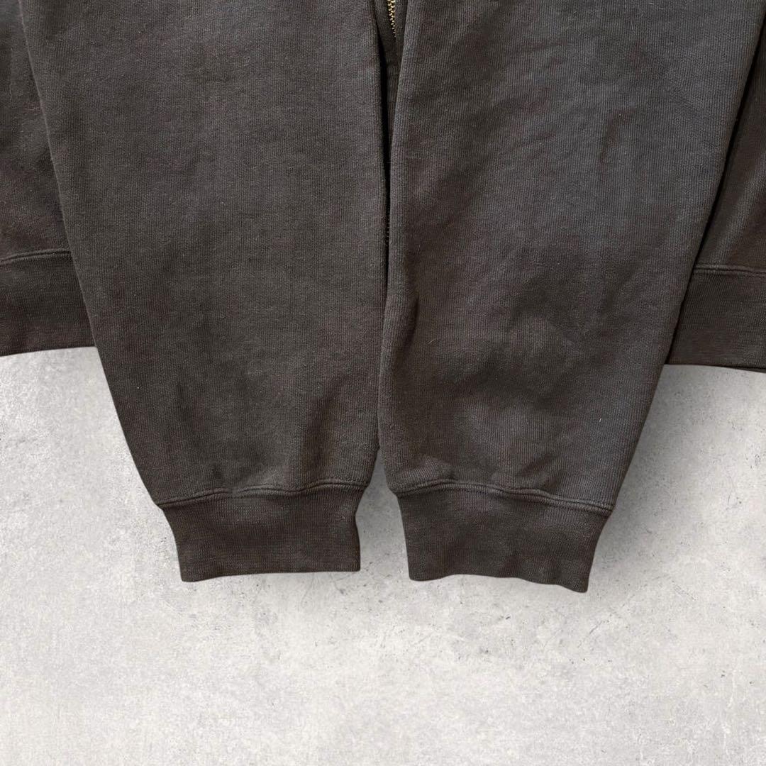 カーハート】ジップパーカー 黒 XL 90s フェード 人気カラー p - メルカリ