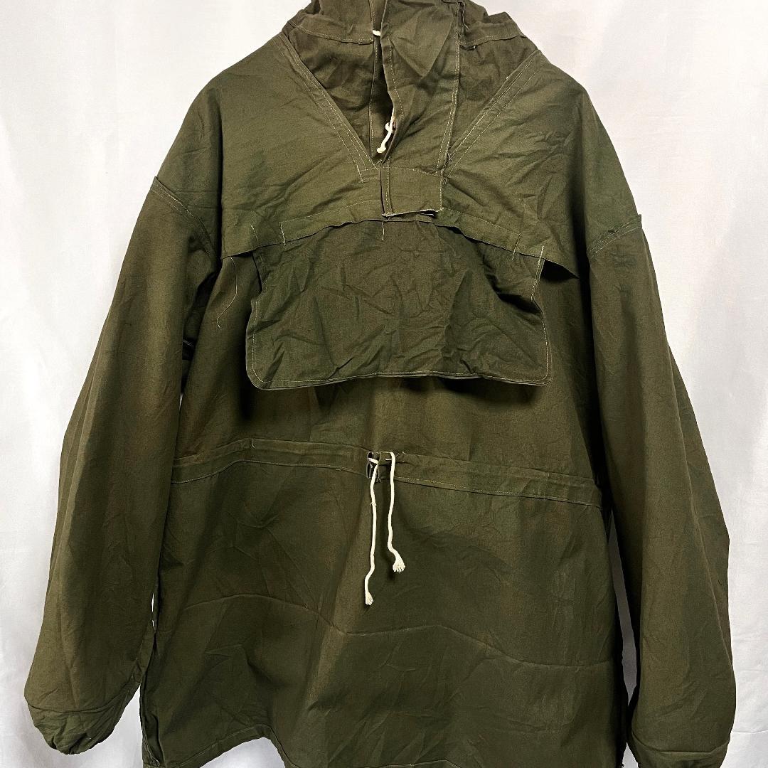 50'sブルガリア軍 山岳部隊 ハイキングスモック コットン アノラック