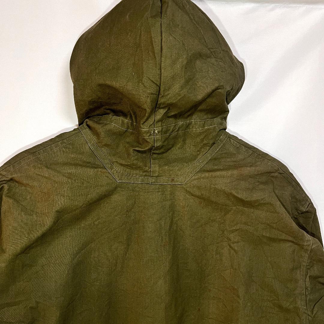 50'sブルガリア軍 山岳部隊 ハイキングスモック コットン アノラック