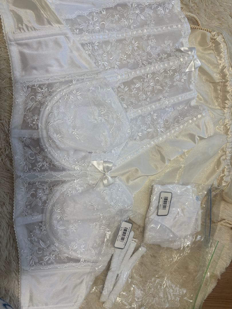 セモア ブライダルインナー E70 ウエスト64 - メルカリ