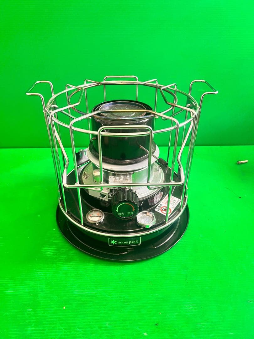  peak シングルバーナーコンロ 石油コンロ KH-002BK 動作品 peak シングルバーナーコンロ 石油コンロ KH-002BK 動作品 snow peak